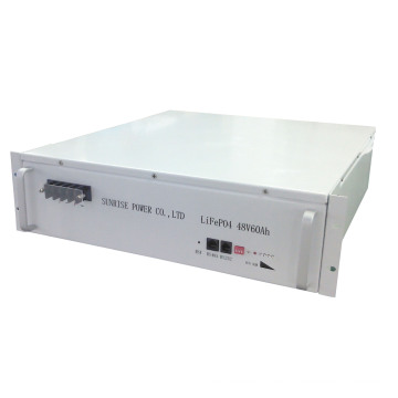 Lithium Battery 48V 60ah for Telecom Base Station